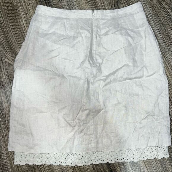 Linen Skirt - Picture 2 of 4